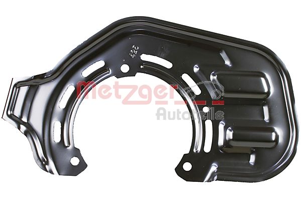METZGER 6115463 Spritzblech, Bremsscheibe
